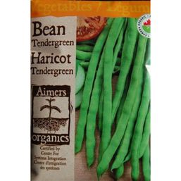 Aimers Organics Tendergreen Green Bean