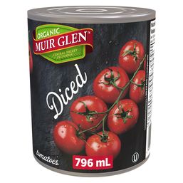 Muir Glen Organic Diced Tomatoes - Diced Tomatoes