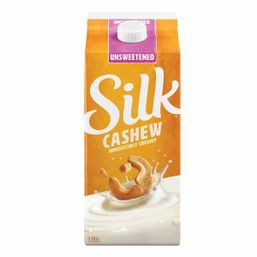 Silk Silk Unsweetened Creamy Cashew