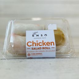 Enso Japanese Eats Chicken Salad Roll