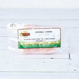 Sunworks Farm Chicken Thigh Skin on Bone in - Fresh