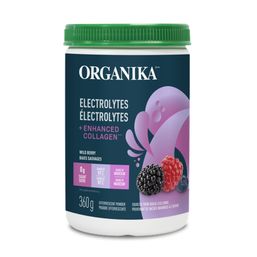 Organika Enhanced Collagen Electrolytes - Wild Berry