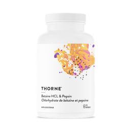 Thorne Betaine HCl and Pepsin