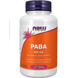Now PABA - 500 mg