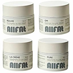Allfat Tallow Cream Variety/Travel 4 X 10ml