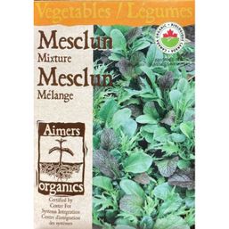 Aimers Organics Mesclun Mix