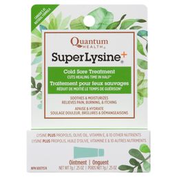 Quantum Health Super Lysine Plus Cold Sore Treatment