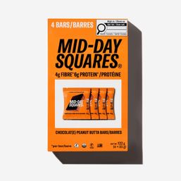 Mid Day Squares Peanut Butter - 4 Pack