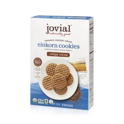 Jovial Einkorn Cookies - Crispy Cocoa