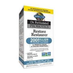 Garden of Life Dr Formulated Probiotics Restore SS