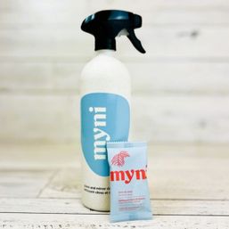 MYNI Glass & Mirror Starter Kit (750mL bottle + tab)