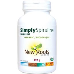New Roots Herbal Simply Spirulina