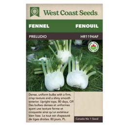 West Coast Seeds Seeds - Prelude Fennel