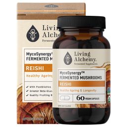 Living Alchemy REISHI Healthy Ageing and Longevity