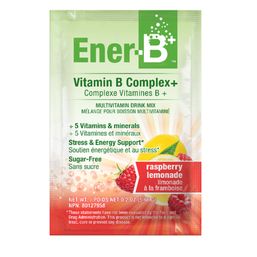 Ener-Life Vitamin B Complex+Raspberry Lemonade