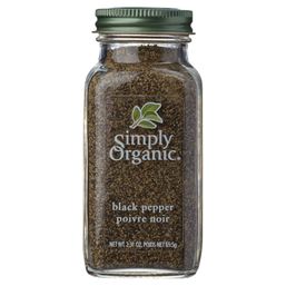 Simply Organic Black Pepper