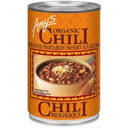 Amy's Chili - Medium with Vegetables