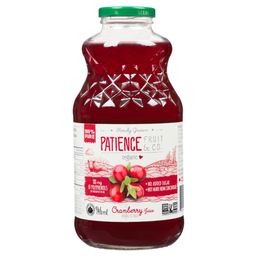 Patience Fruit & Co. Juice - Cranberry