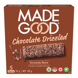 Made Good Chocolate Drizzled Granola Bars - Cookie Crumble Org Pack