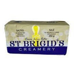 St Brigid's Creamery Butter Salted Org