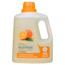 Eco Max Laundry Wash - Natural Orange
