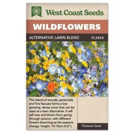 West Coast Seeds Seeds - Alternative Lawn Blend Wildflowers