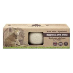 Moss Creek Wool Works Pure Wool Dryer Balls