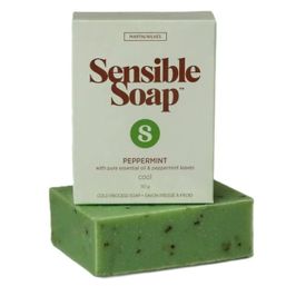 Sensible Co Peppermint Bar Soap