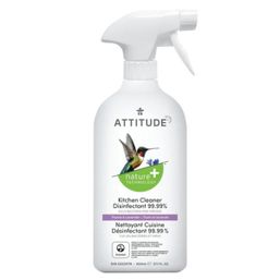 Attitude Kitchen Cleaner - Thyme, Lavender - Disinfectant 99.99 %