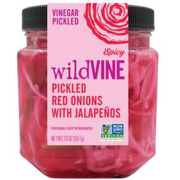 Wildbrine Pickled Red Onion With Jalapenos