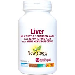 New Roots Herbal Liver Milk Thistle