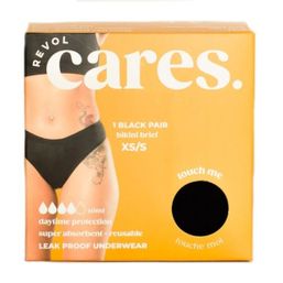 Revol Cares Bikini Brief Black XS/S