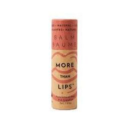 More Than Lips Lip Balm Pink Grapefruit