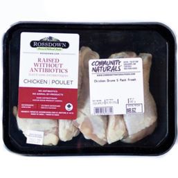 Rossdown Farms & Natural Foods Chicken Drumsticks 5pk - Fresh