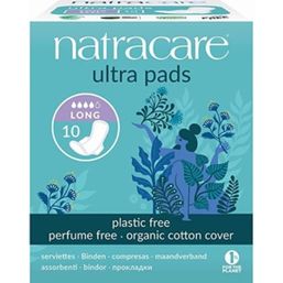Natracare Ultra Pads with Wings Long