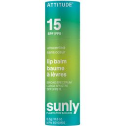 Attitude Sunly SPF 15 Tinted Lip Balm Unscented