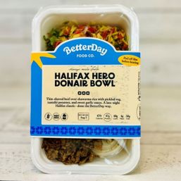 BetterDay Food Co. Halifax Hero Donair Bowl
