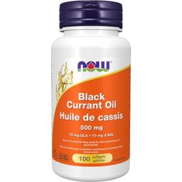 Now Black Currant Oil - 500 mg