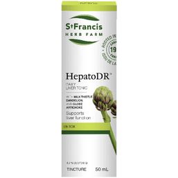 St. Francis Herb Farm Hepato DR