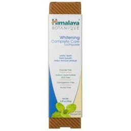 Himalaya Complete Care Whitening Toothpaste Peppermint