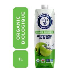 Thirsty Buddha Organic Coconut Water