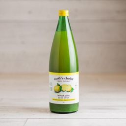 Earth's Choice Lemon Juice