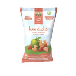 Love Child Organics Love Ducks - Apple + Strawberry 9+ Months