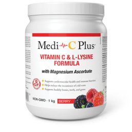 Medi C Plus Medi-C Plus - Vitamin C and L-Lysine Formula