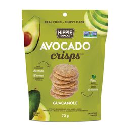 Hippie Snacks Avocado Crisps - Guacamole Avocado