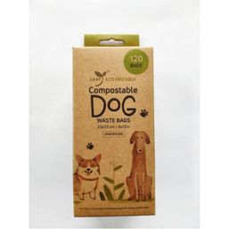Leaf Compostable Dog Waste Bags