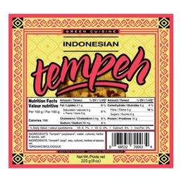 Green Cuisine Tempeh - Indonesian