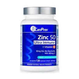 CanPrev Zinc 50 Ultra Immune + Vitamin C