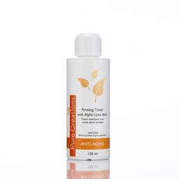 Pure Creations Firming Toner With Alpha Lipoic Acid