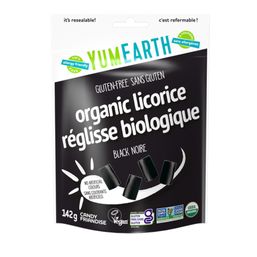 YumEarth Licorice - Black